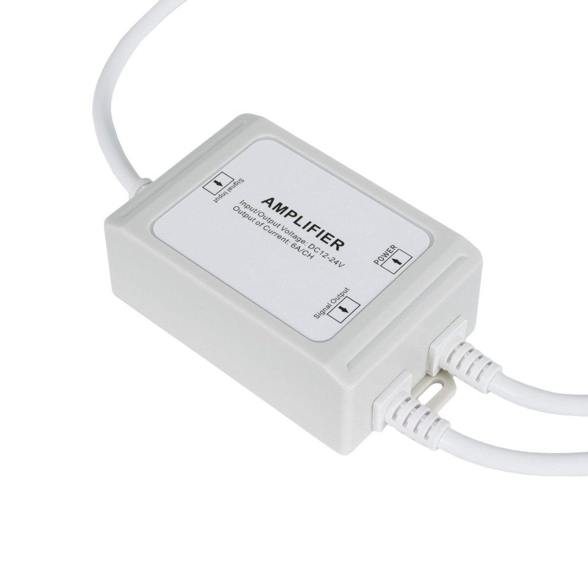 Amplificador de señal / Repetidor CCT estanco 12-24V DC - 6A/canal - IP67 - Barcelona Led-