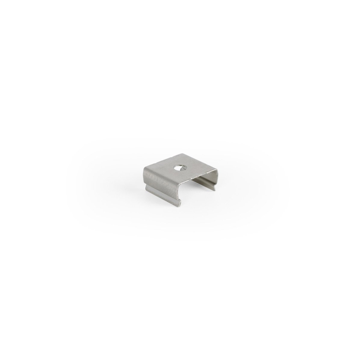 Grapa metálica de fijación para perfil BPERFT40 - Barcelona Led-Accesorios