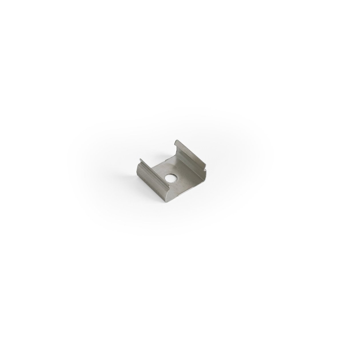 Grapa metálica de fijación para perfil BPERFT40 - Barcelona Led-Accesorios