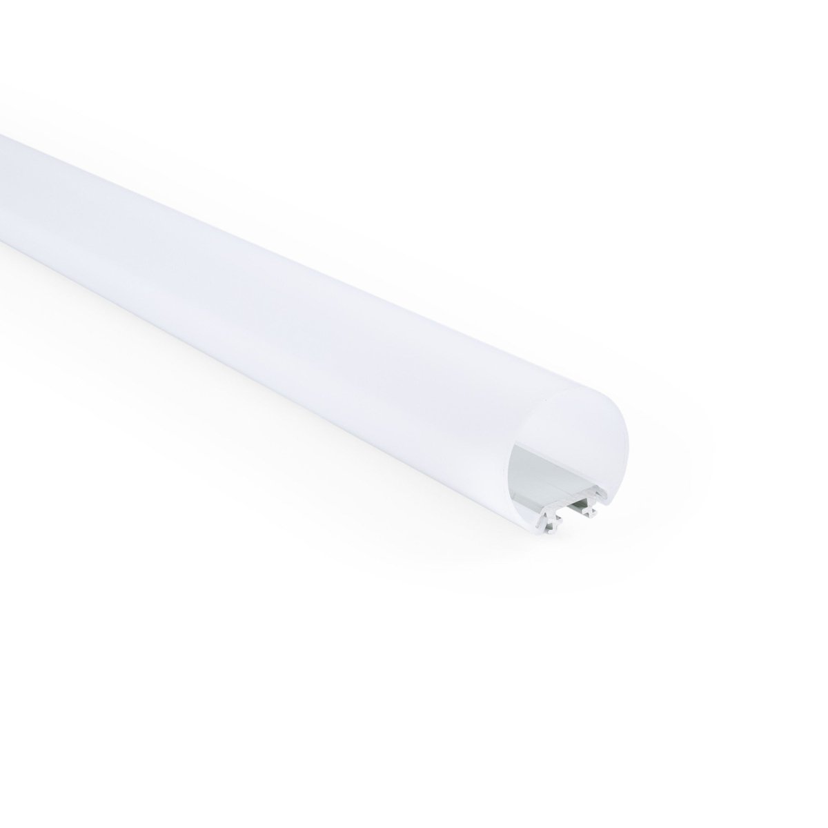 Perfil de aluminio para tira LED de suspensión o superficie - 23X8mm - 2metros - Barcelona Led-
