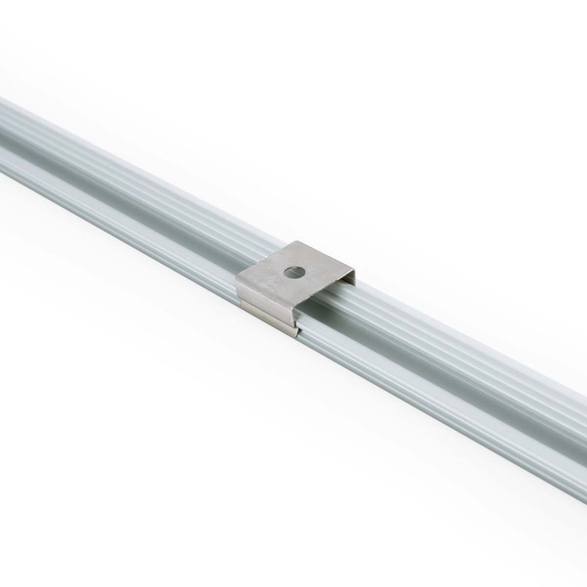 Grapa metálica de fijación para perfil BPERFT40 - Barcelona Led-Accesorios