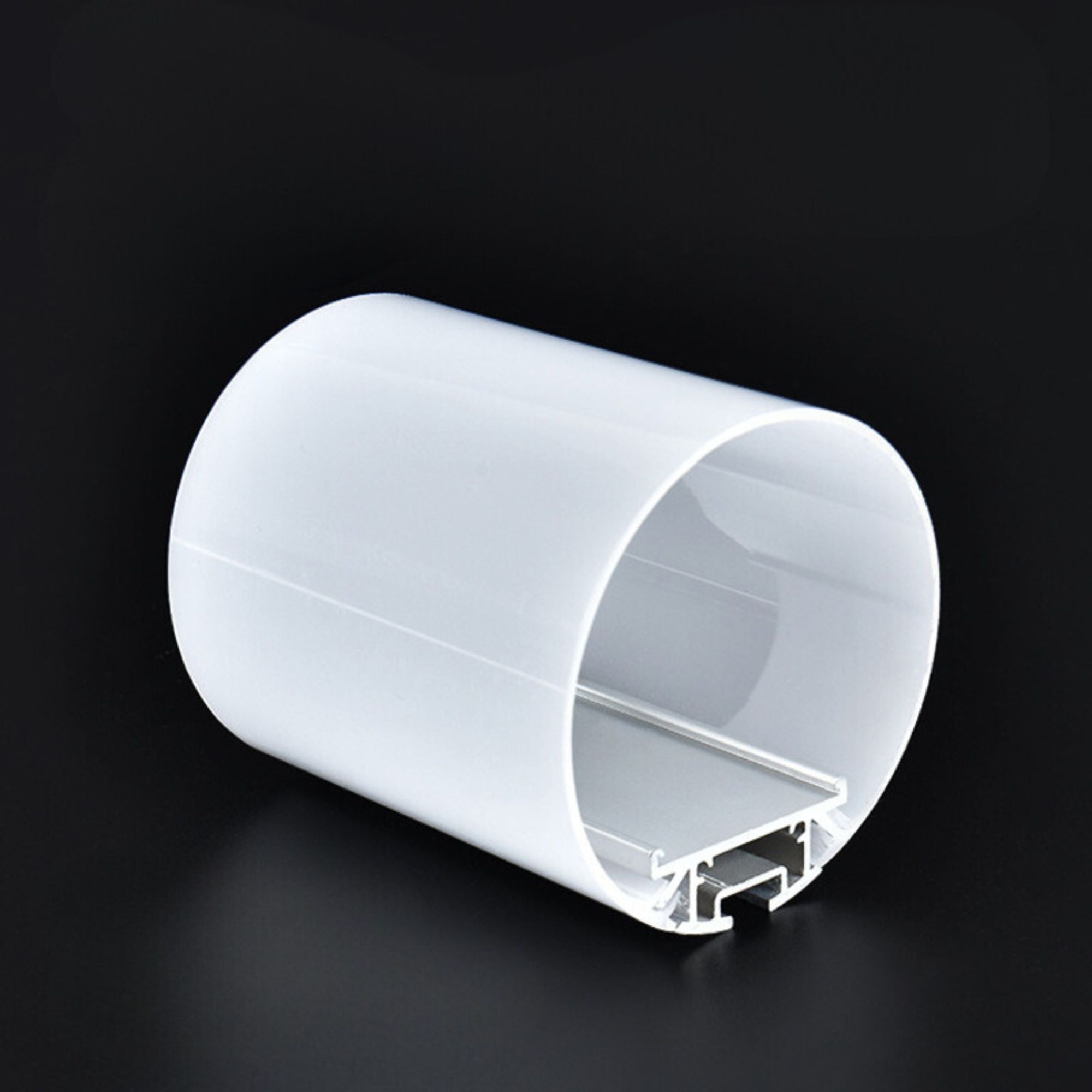Perfil de aluminio para tira LED de suspensión o superficie - 23X8mm - 2metros (9)