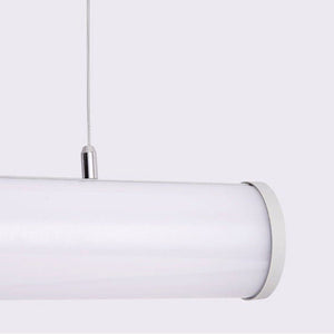 Perfil de aluminio para tira LED de suspensión o superficie - 23X8mm - 2metros (10)