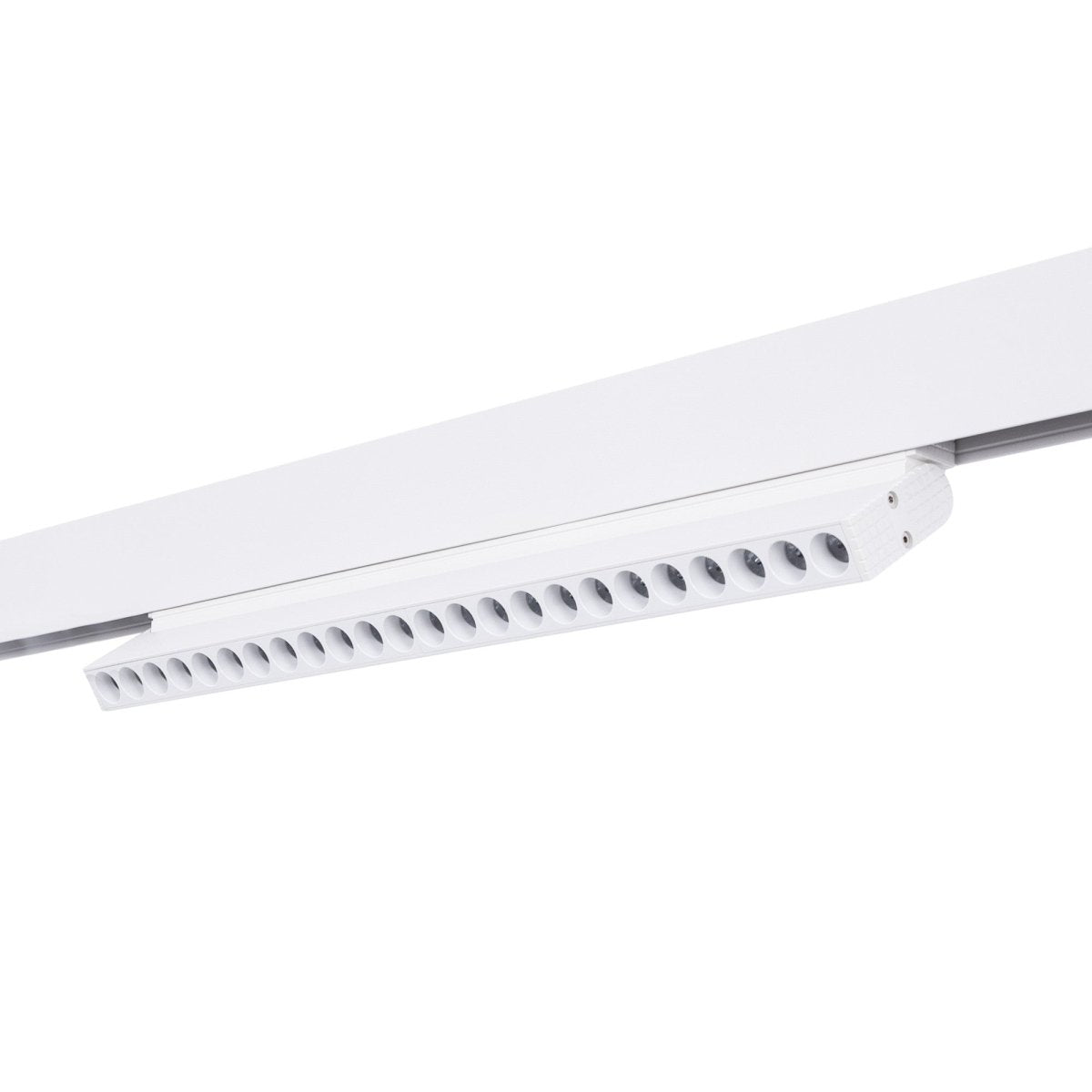 Luminaria lineal orientable para carril magnético RGB + CCT - 12W - UGR18 - Mi Light - Barcelona Led-