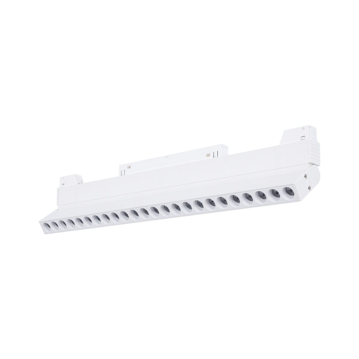 Luminaria lineal orientable para carril magnético RGB + CCT - 12W - UGR18 - Mi Light - Barcelona Led-