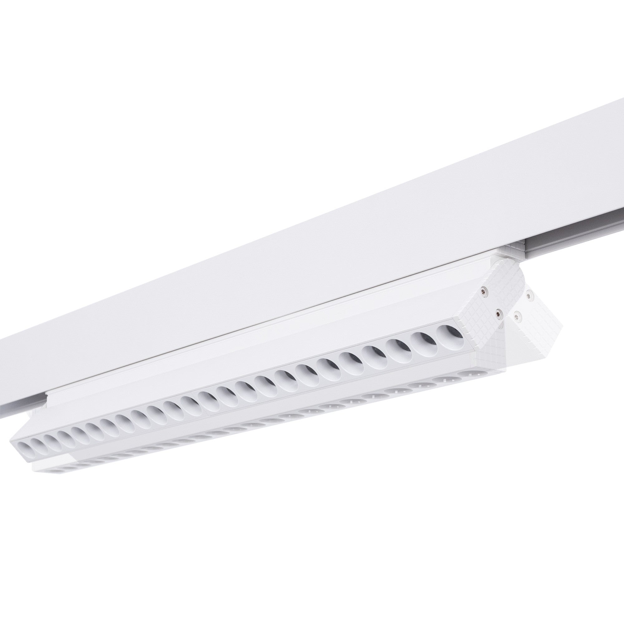 Luminaria lineal orientable para carril magnético RGB + CCT - 12W - UGR18 - Mi Light- Blanco (13)