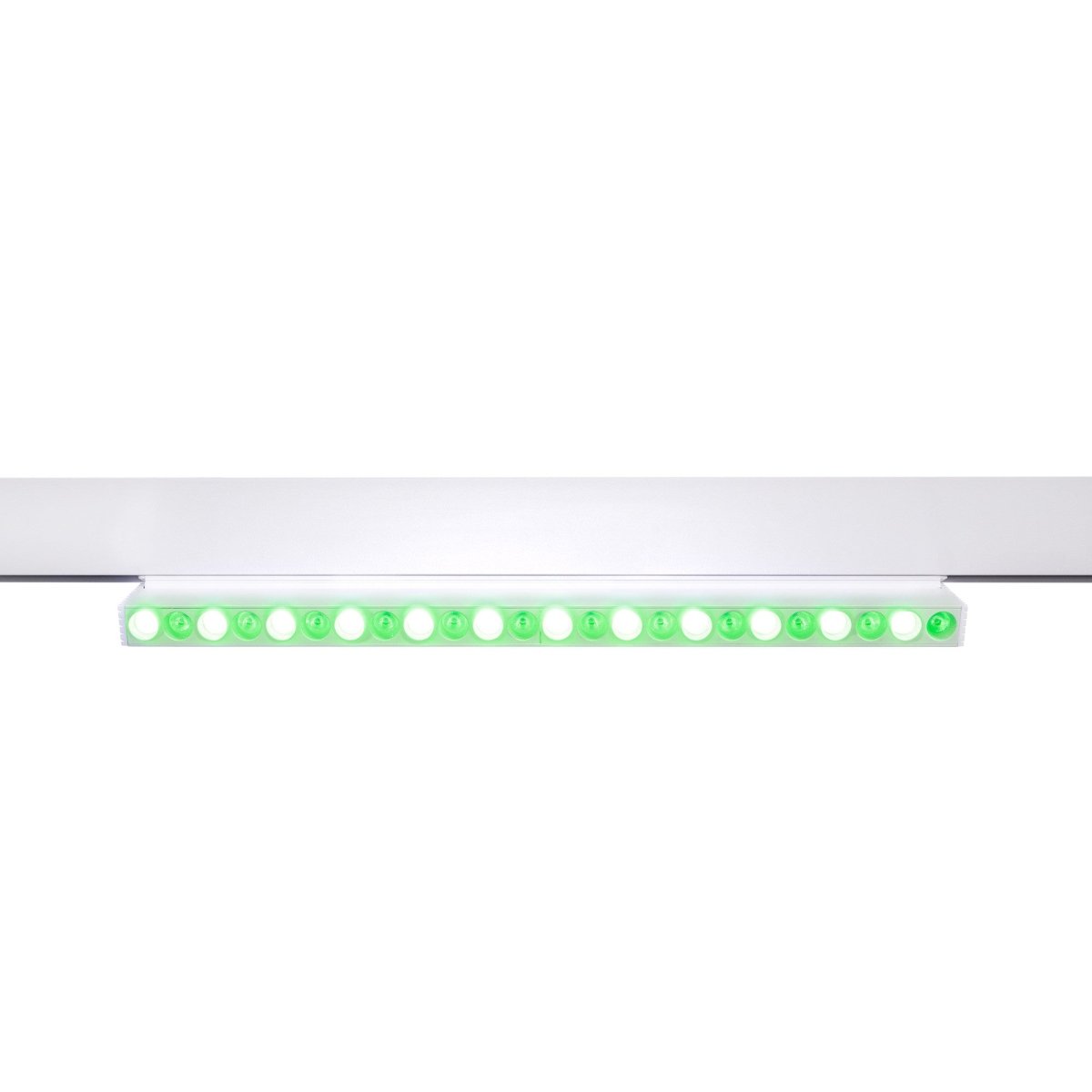 Luminaria lineal orientable para carril magnético RGB + CCT - 12W - UGR18 - Mi Light - Barcelona Led-