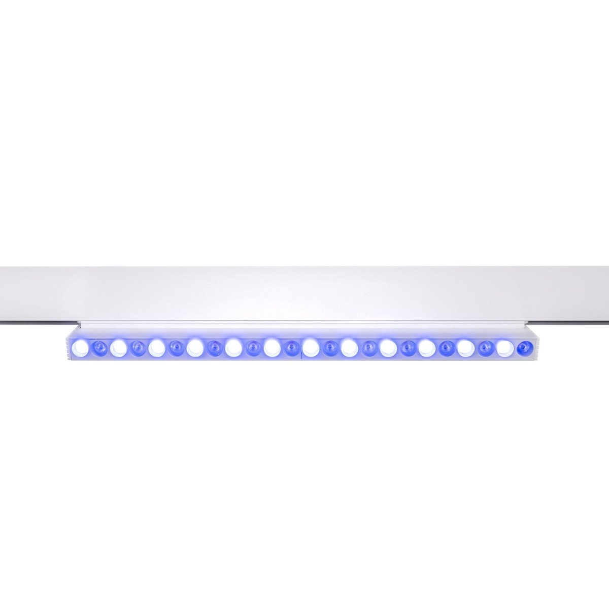 Luminaria lineal orientable para carril magnético RGB + CCT - 12W - UGR18 - Mi Light - Barcelona Led-