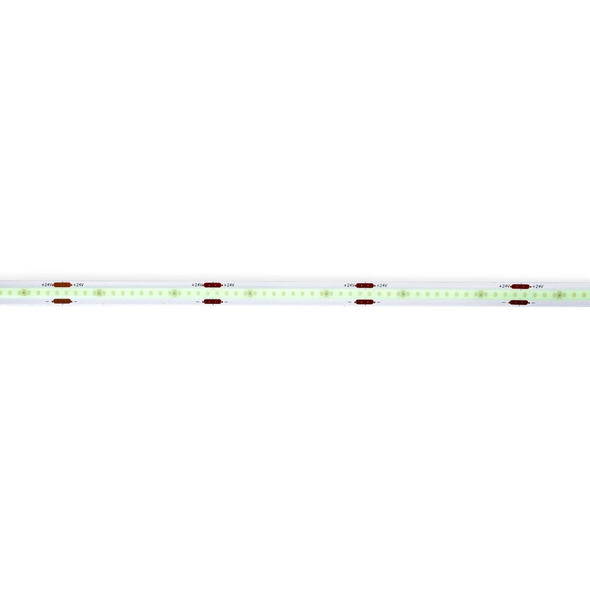 Tira LED COB 24V DC - 12W/m - Colores - 8mm - IP20 - Rollo de 5 metros - Corte cada 4cm - Barcelona Led-