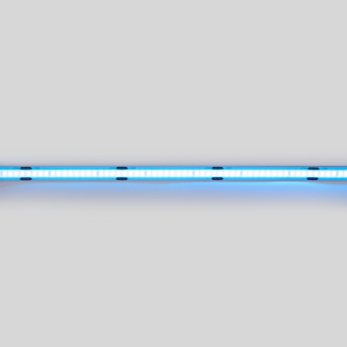 Tira LED COB 24V DC - 12W/m - Colores - 8mm - IP20 - Rollo de 5 metros - Corte cada 4cm - Barcelona Led-