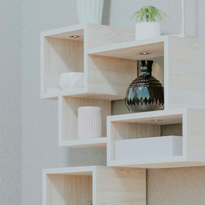 Downlight LED empotrable cuadrado 2W - Chip Osram - UGR18 -  Corte Ø 25mm - Negro (21)