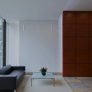 Foco de suspensión LED para carril magnético 48V - 8W - Blanco (6)