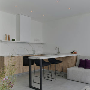 Downlight LED empotrable circular 12W - UGR18 - Corte Ø 70mm - Blanco (19)