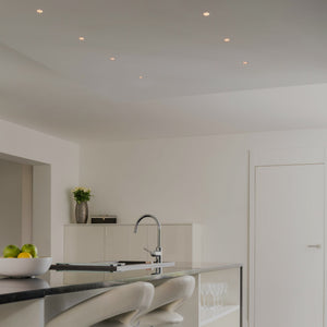 Downlight LED empotrable circular 12W - UGR18 - Corte Ø 70mm - Blanco (22)