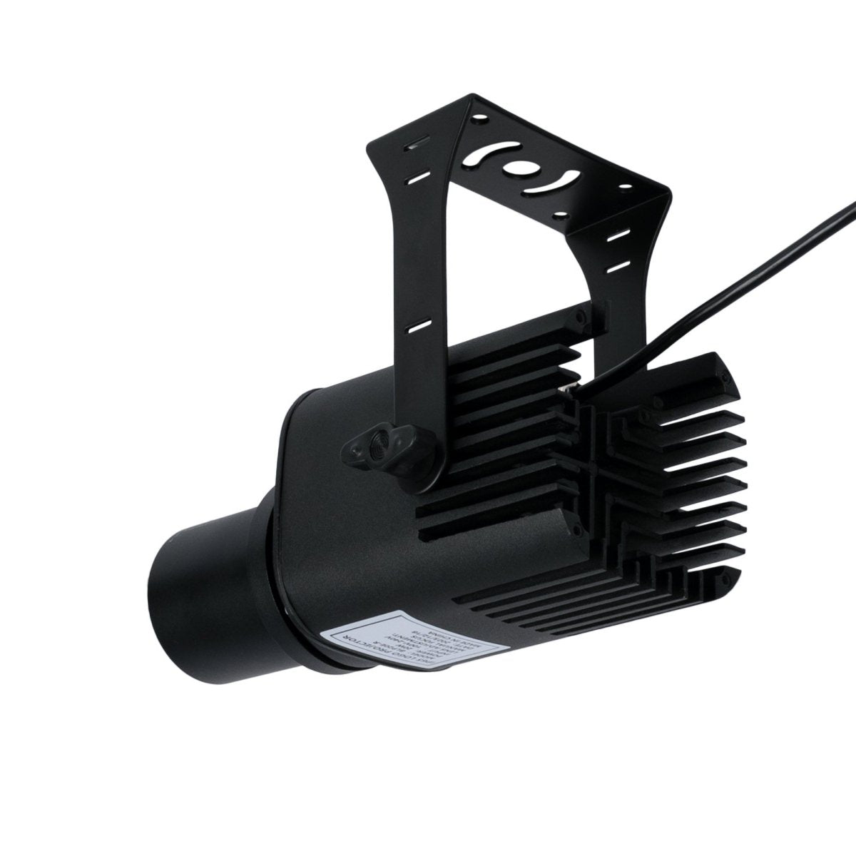 Proyector de logos LED GOBO 20W rotativo exterior - Óptica 20° - IP65 - Barcelona Led-Signage