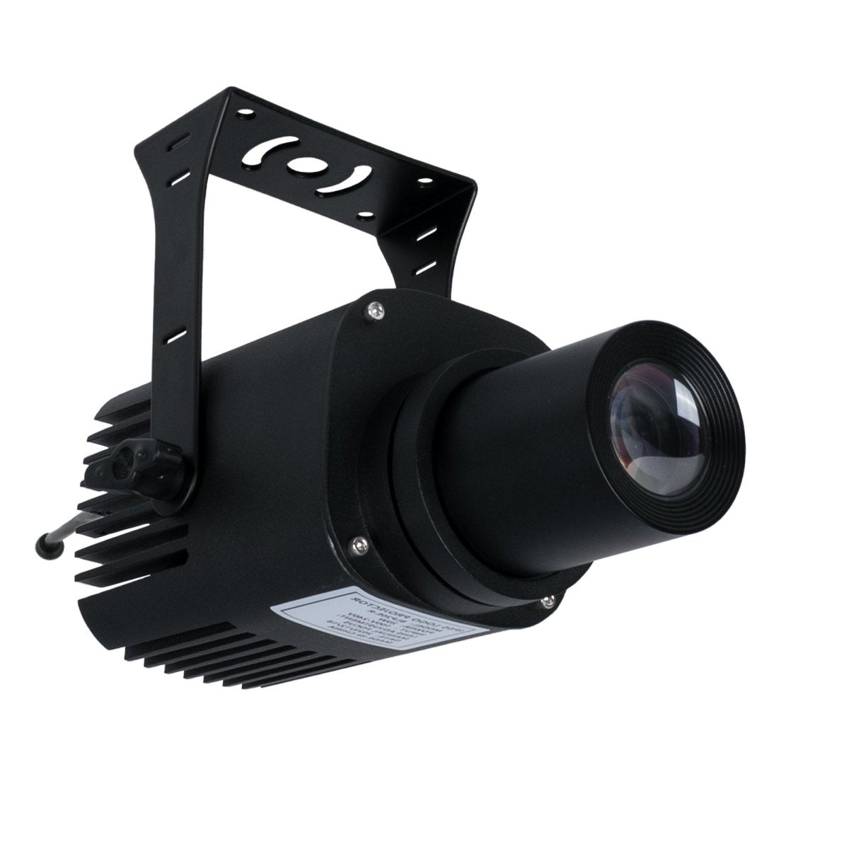 Proyector de logos LED GOBO 20W rotativo exterior - Óptica 20° - IP65 - Barcelona Led-Signage