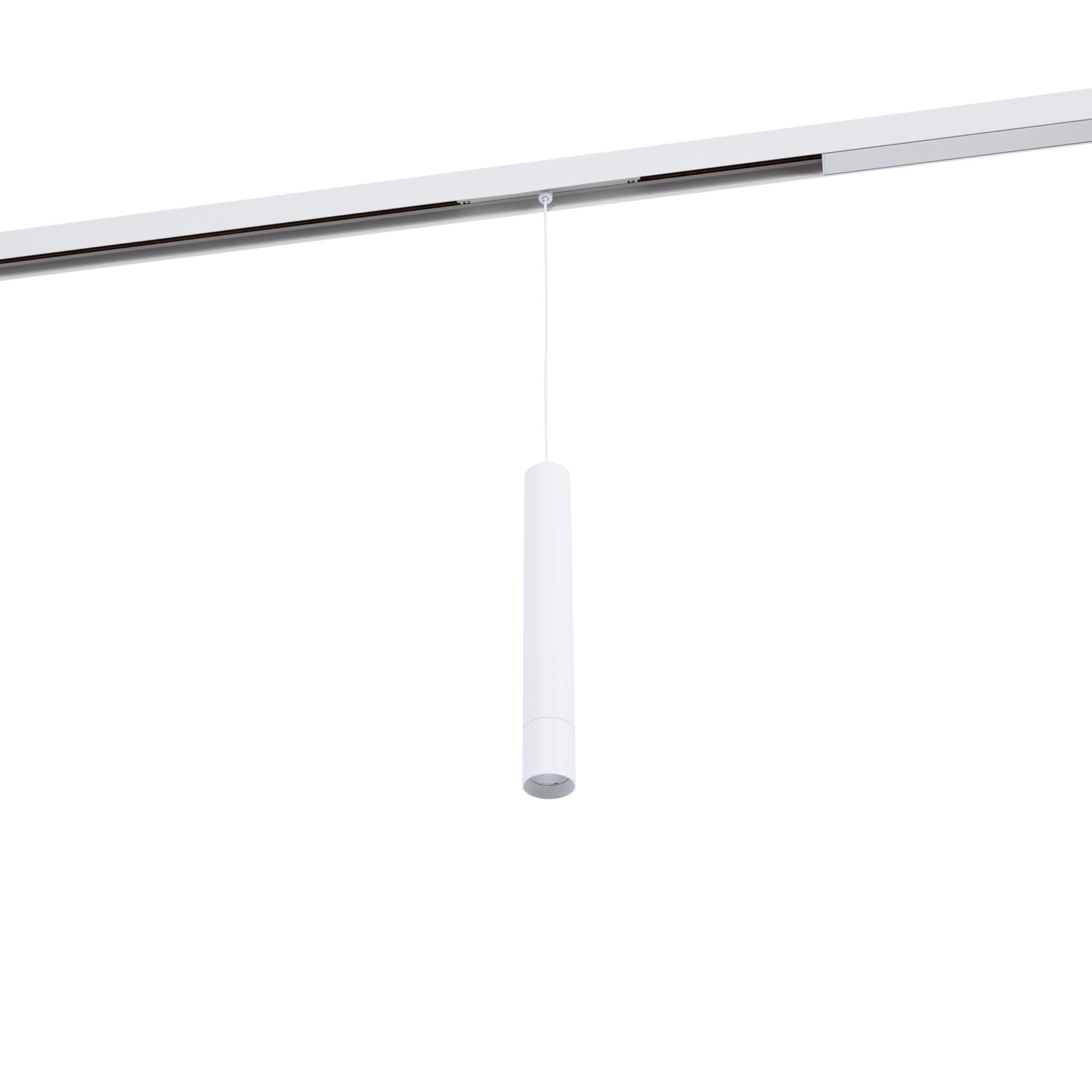 Foco de suspensión LED para carril magnético 48V - 8W - Blanco (17)