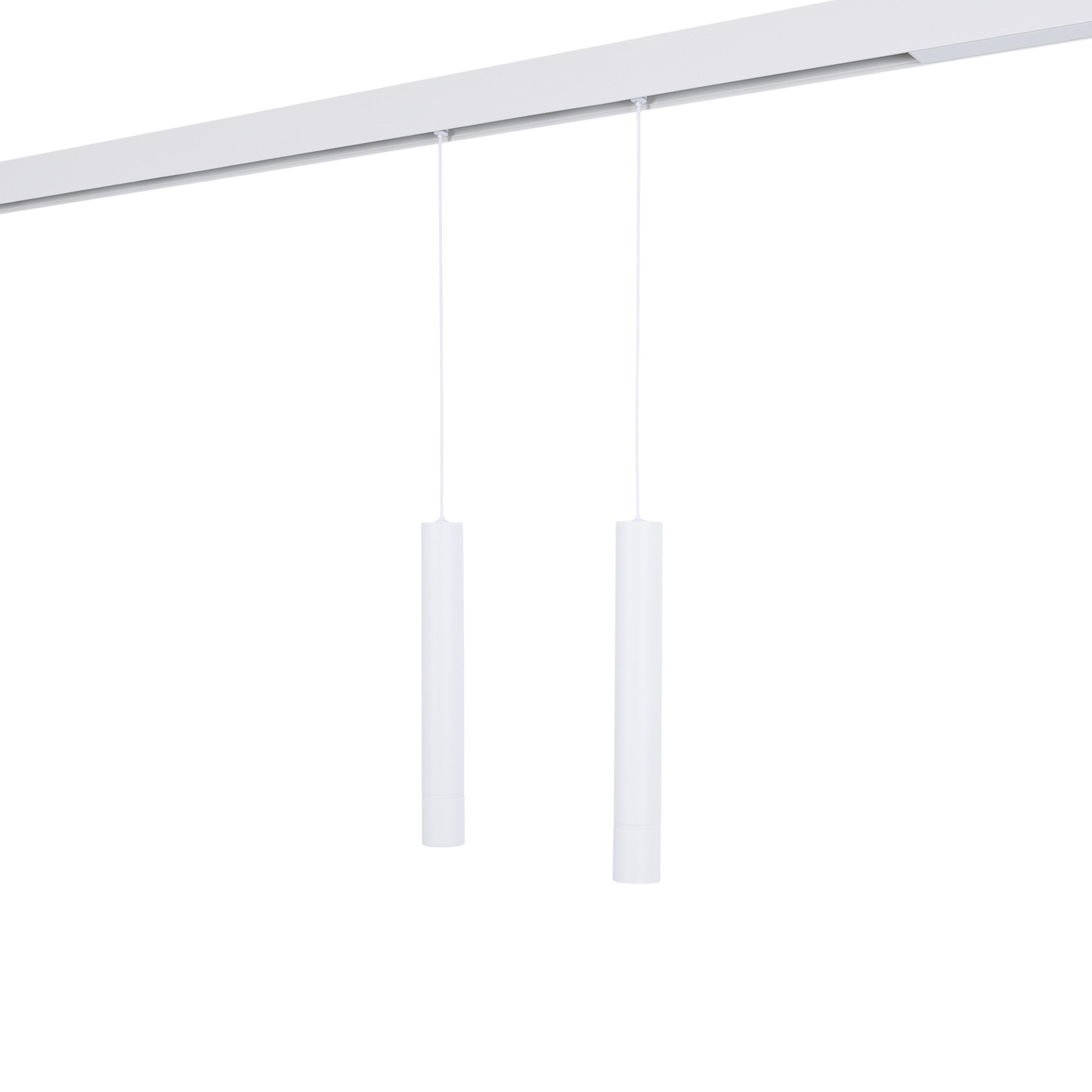 Foco de suspensión LED para carril magnético 48V - 8W - Blanco (18)