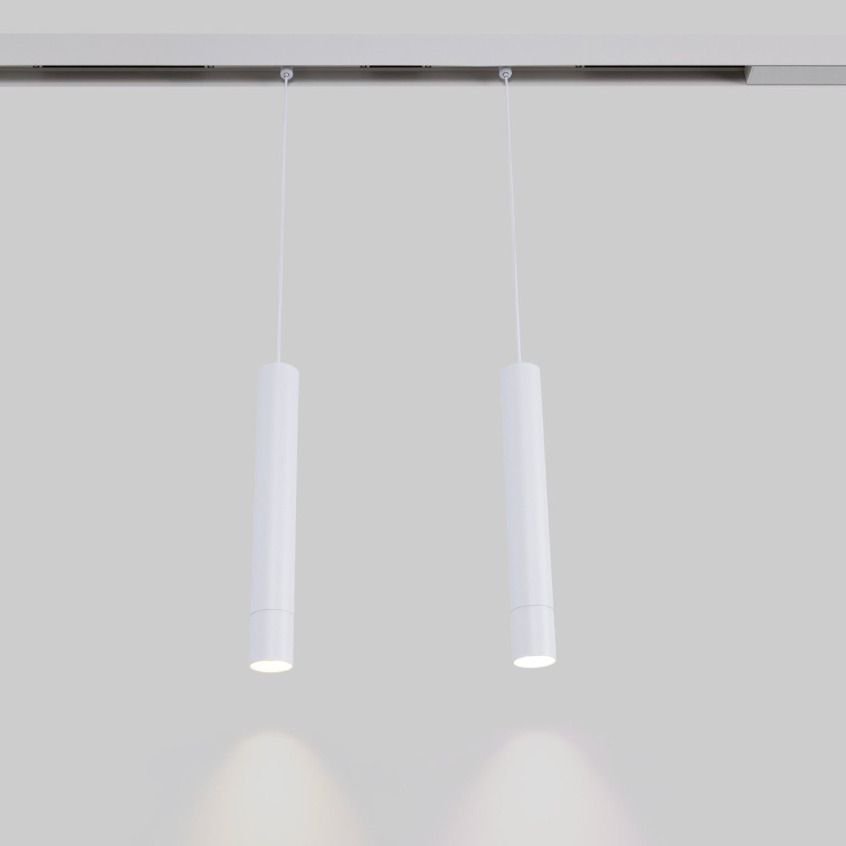 Foco de suspensión LED para carril magnético 48V - 8W - Barcelona Led-
