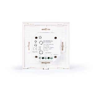 Panel de control táctil "Sunricher" - 1 zona - RGBW - Perfect RF (7)