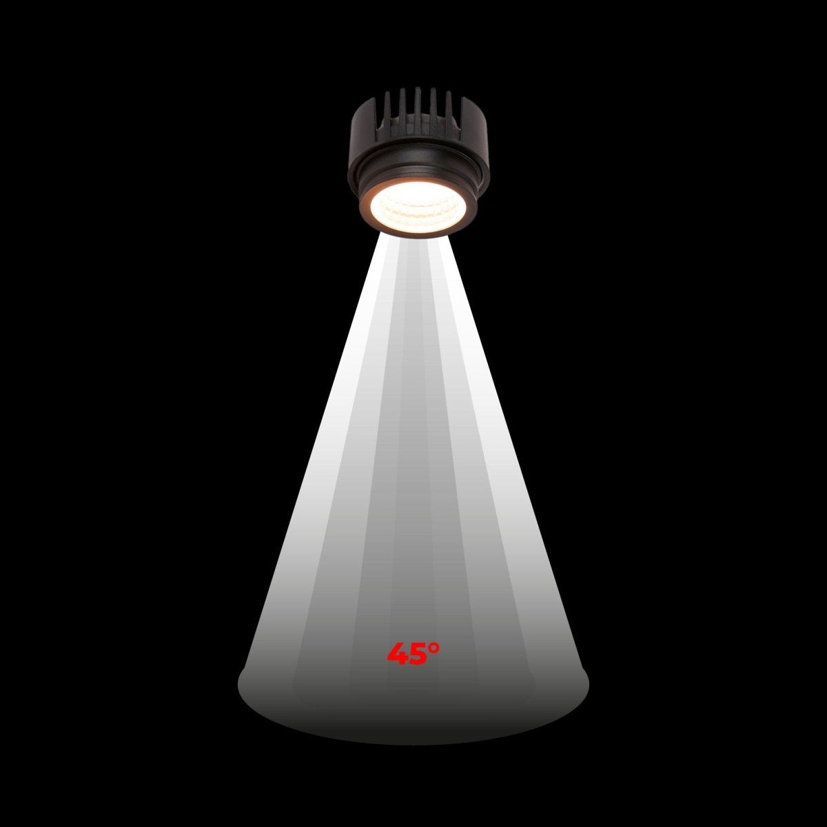 Módulo LED 7W para aro downlight MR16/GU10 - Regulable por TRIAC - 45º - CRI 90 - Barcelona Led-