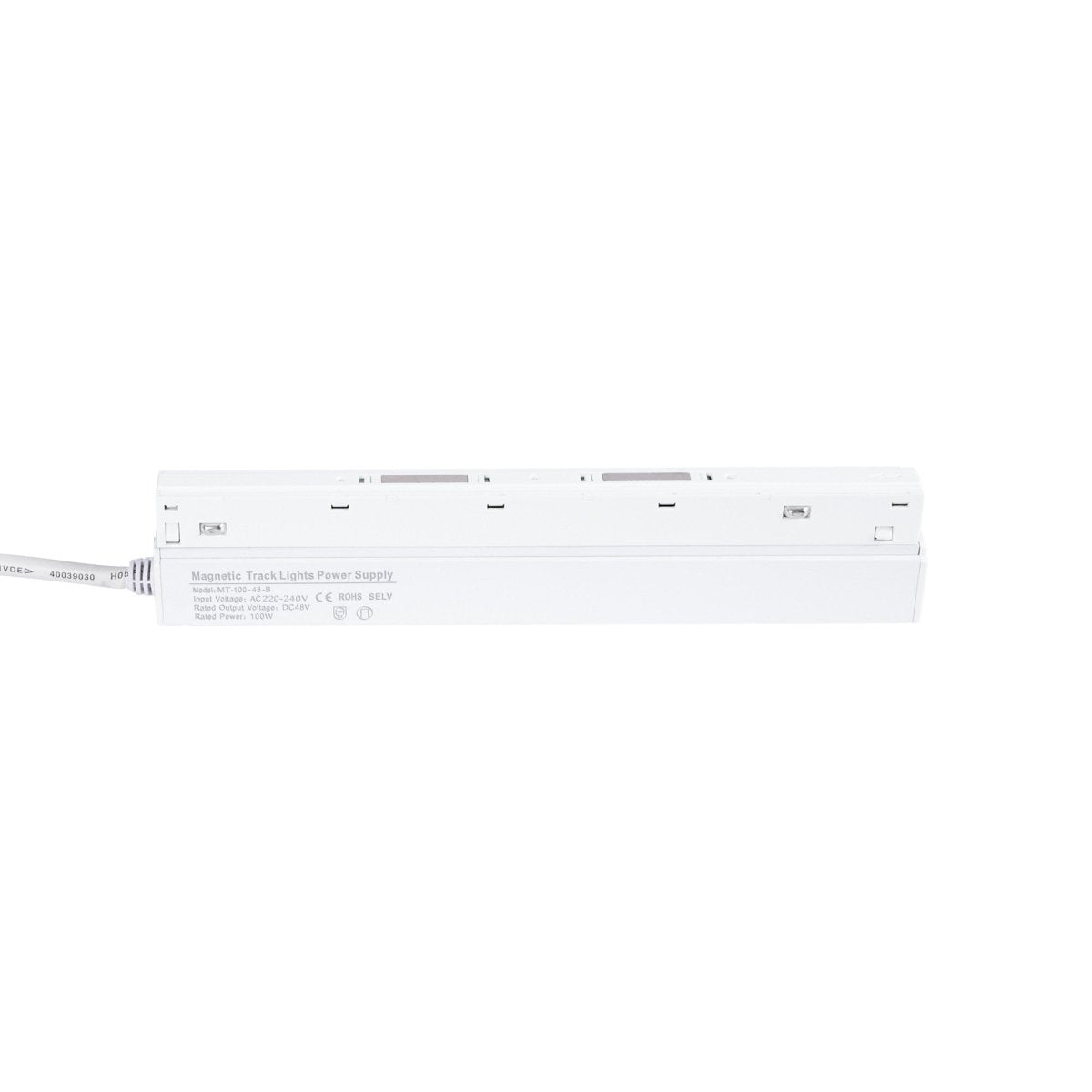 Fuente de alimentación para carril magnético 48V 100W - Barcelona Led-Accesorios