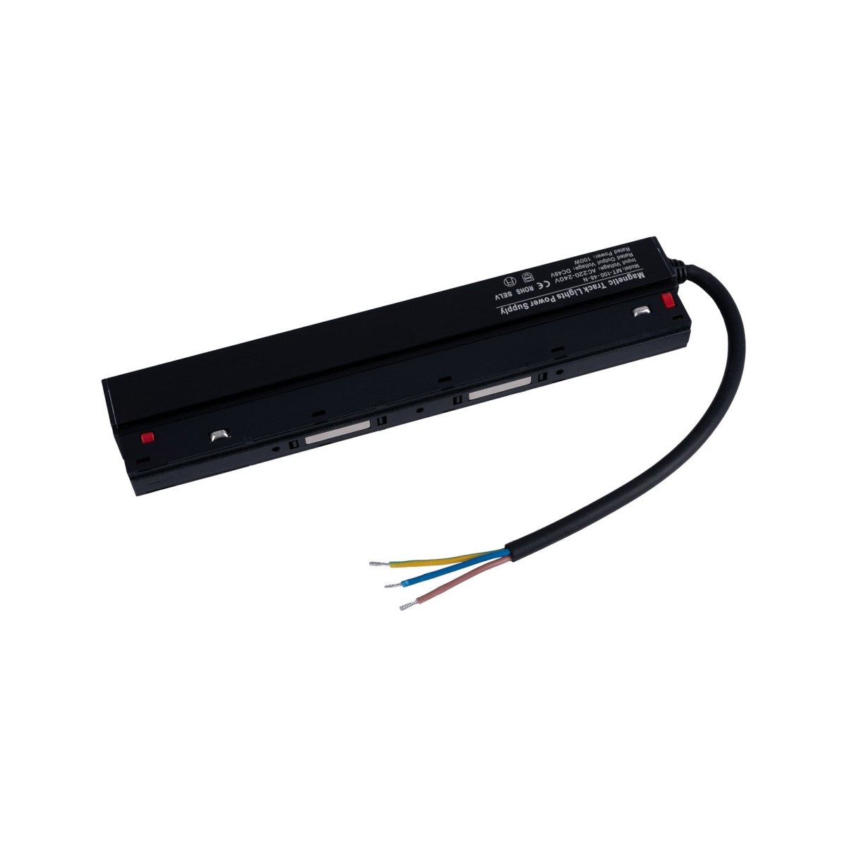 Fuente de alimentación para carril magnético 48V 100W - Barcelona Led-Accesorios