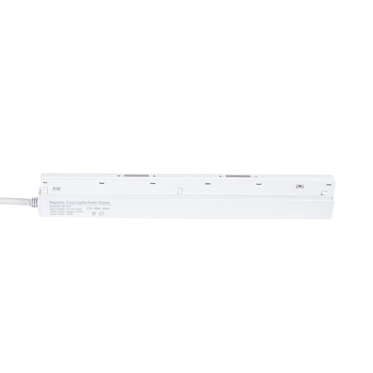 Fuente de alimentación para carril magnético 48V 200W - Barcelona Led-Accesorios