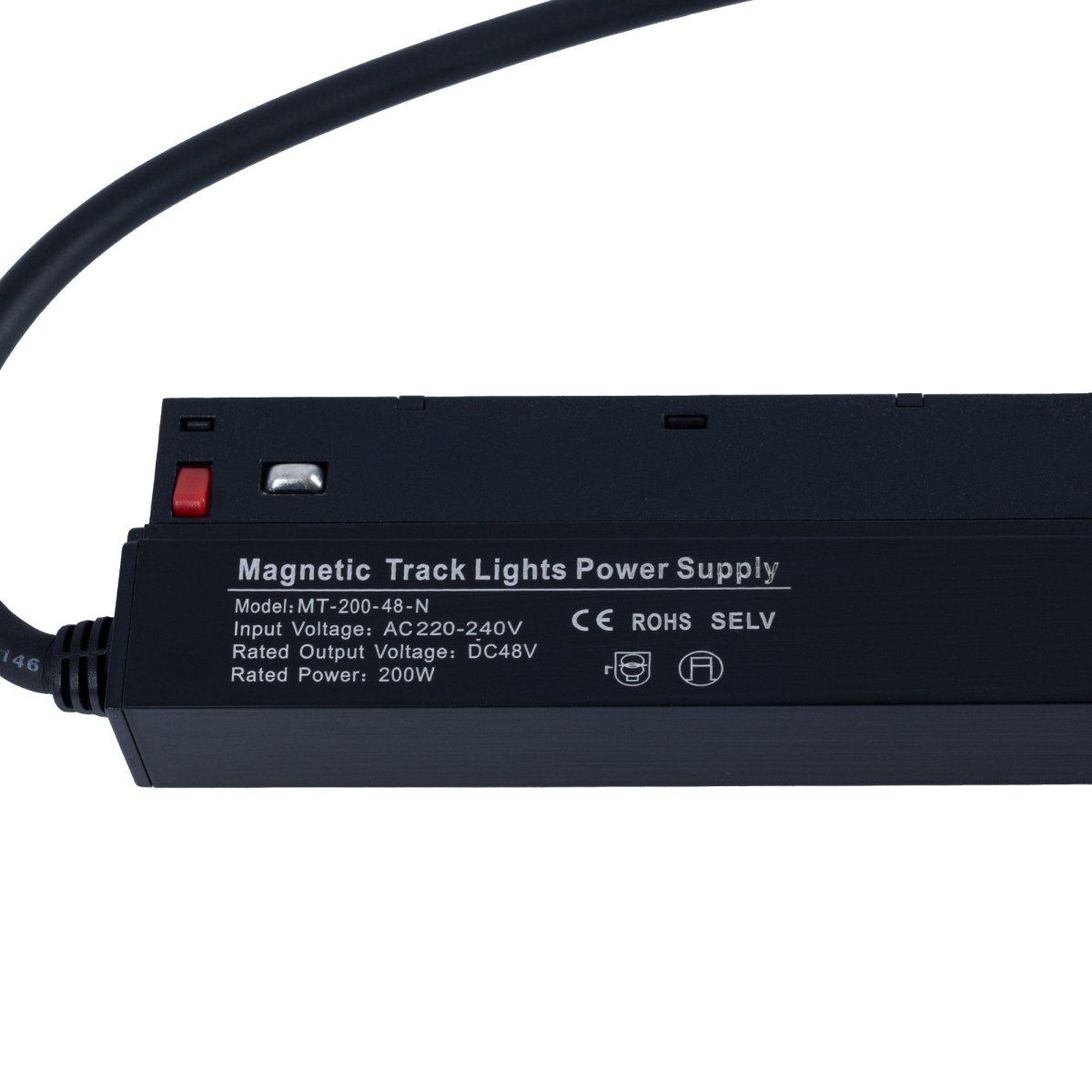 Fuente de alimentación para carril magnético 48V 200W - Barcelona Led-Accesorios
