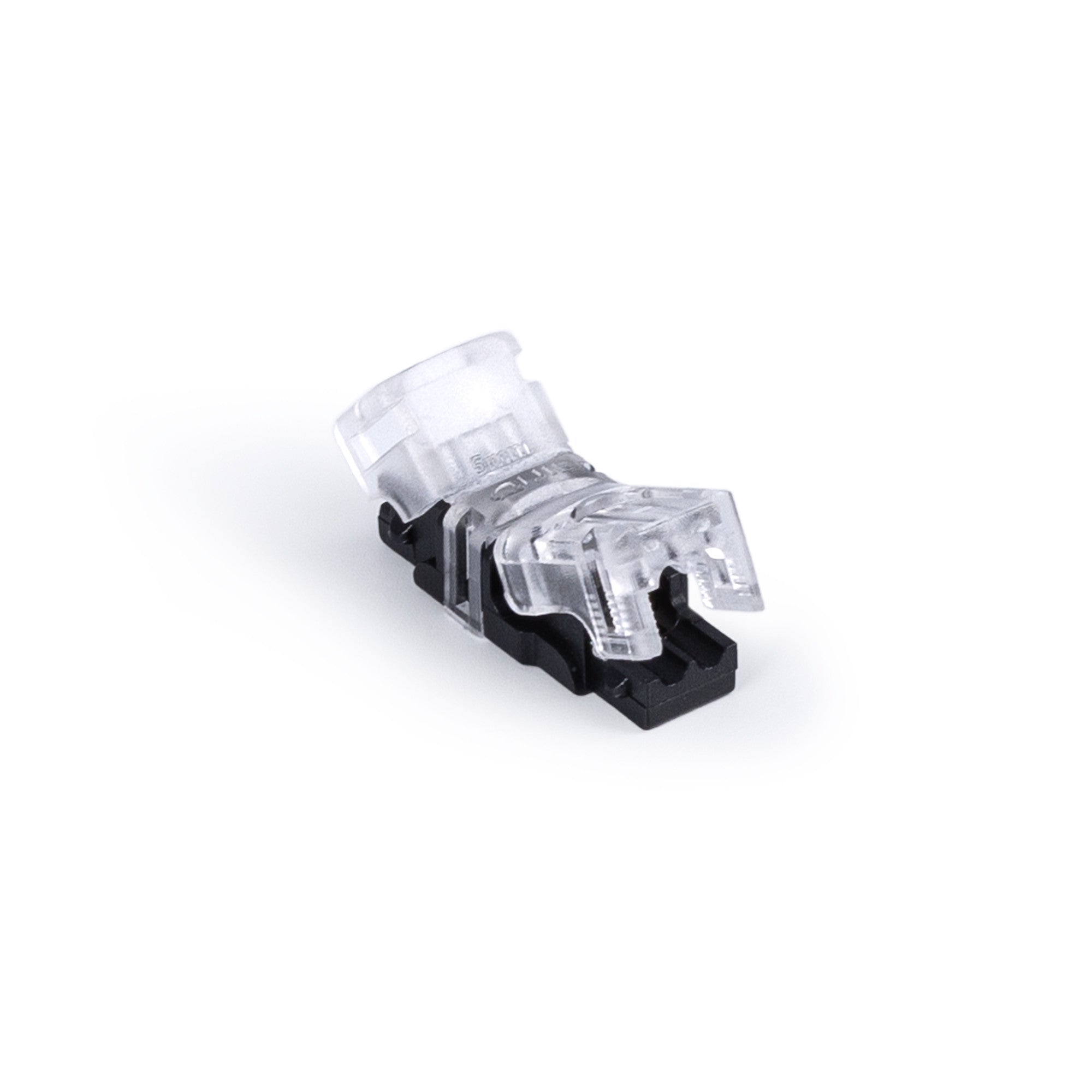 Conector Hippo Monocolor SMD Tira a Cable - PCB 5mm - 2 pines - IP20 - Máx. 24V (4)
