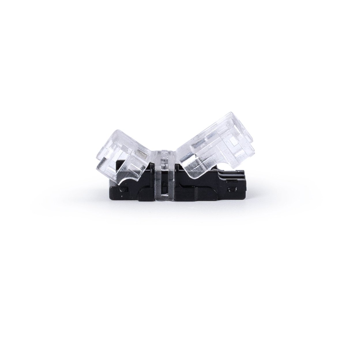 Conector Hippo monocolor SMD Tira a Cable - PCB 8mm - 2 pines - IP20 - Máx. 24V - Barcelona Led-Accesorios