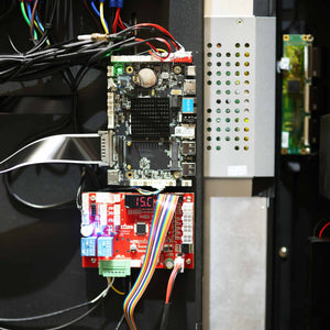 Tótem publicitario exterior pantalla LCD 55"- Doble cara - Táctil - Android- Blanco (1)