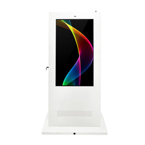 Tótem publicitario exterior pantalla LCD 55"- Doble cara - No táctil - Android - Blanco (7)