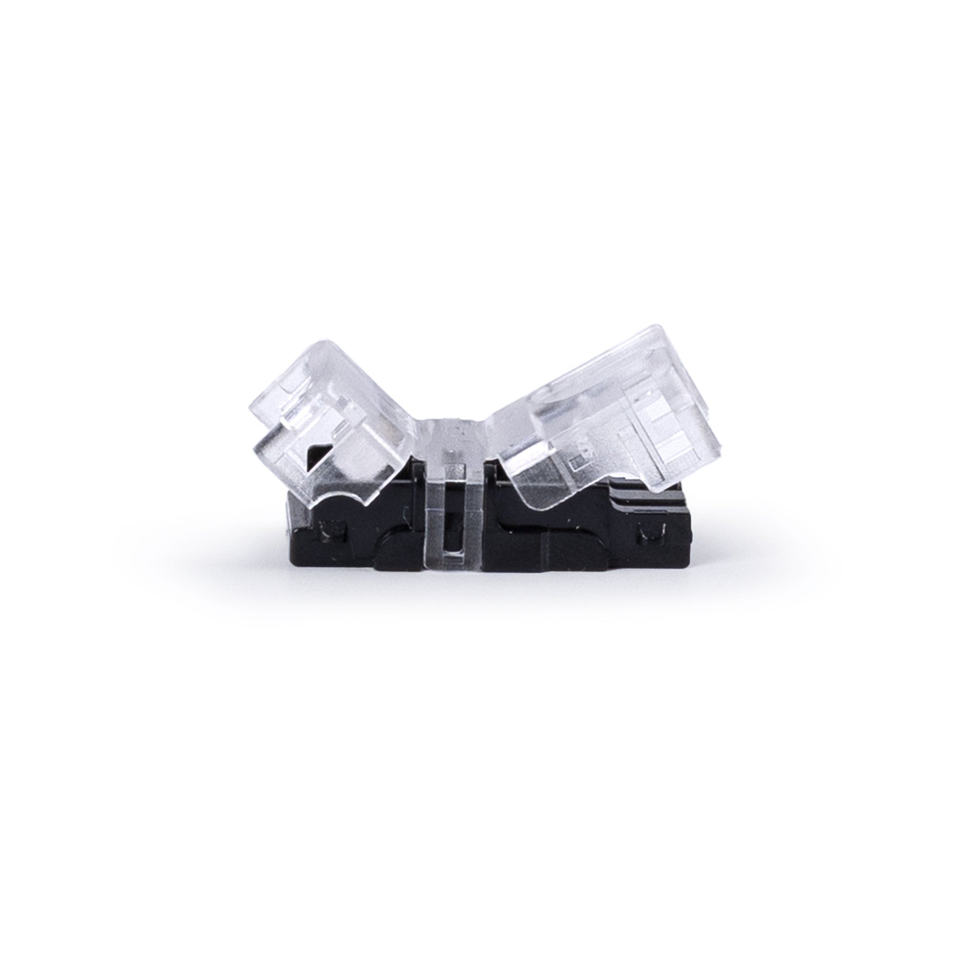 Conector Hippo monocolor SMD Tira a Cable - PCB 10mm - 2 pines - IP20 - Máx. 24V (5)