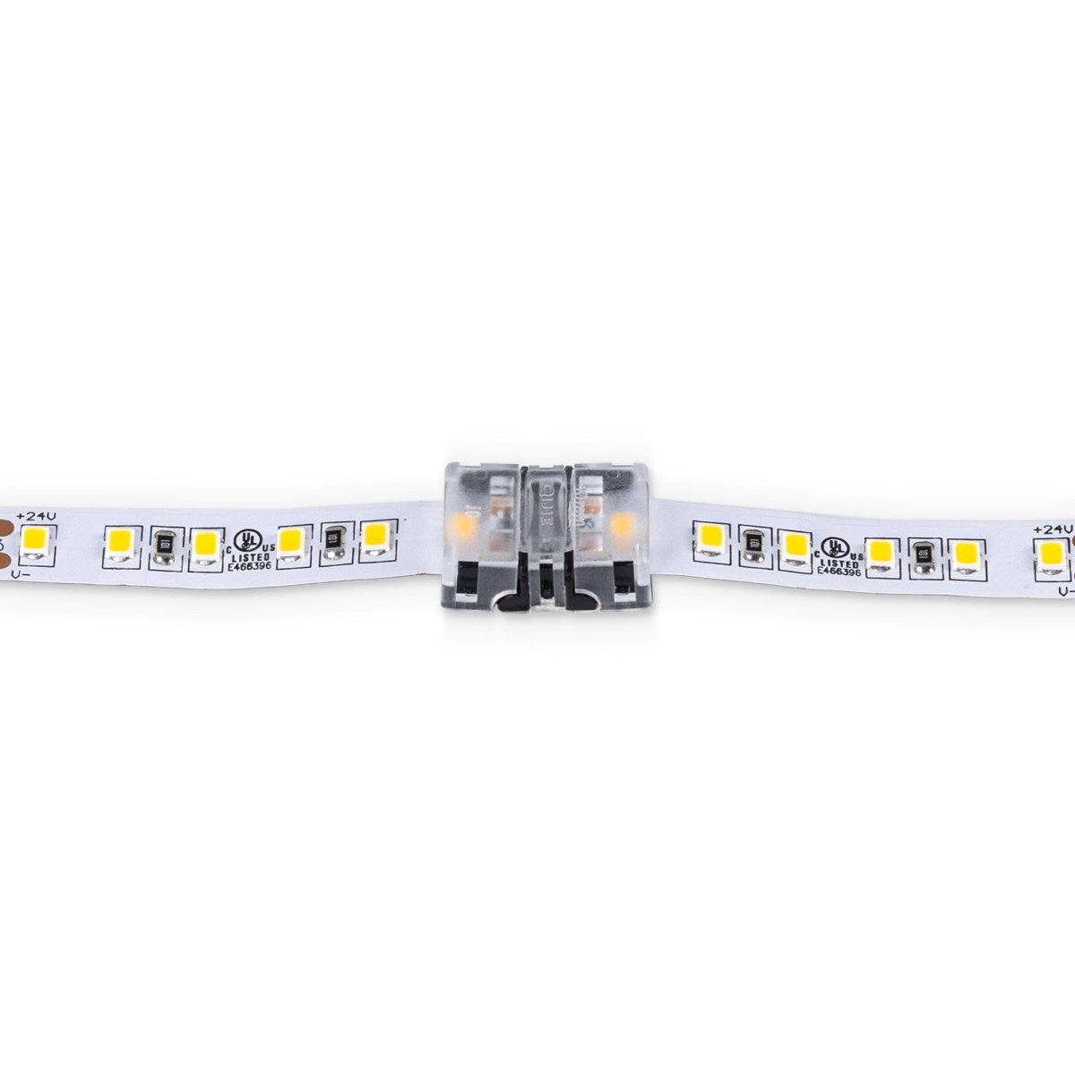 Conector Hippo monocolor SMD Tira a Tira - PCB 10mm - 2 pines - IP20 - Máx. 24V - Barcelona Led-Accesorios