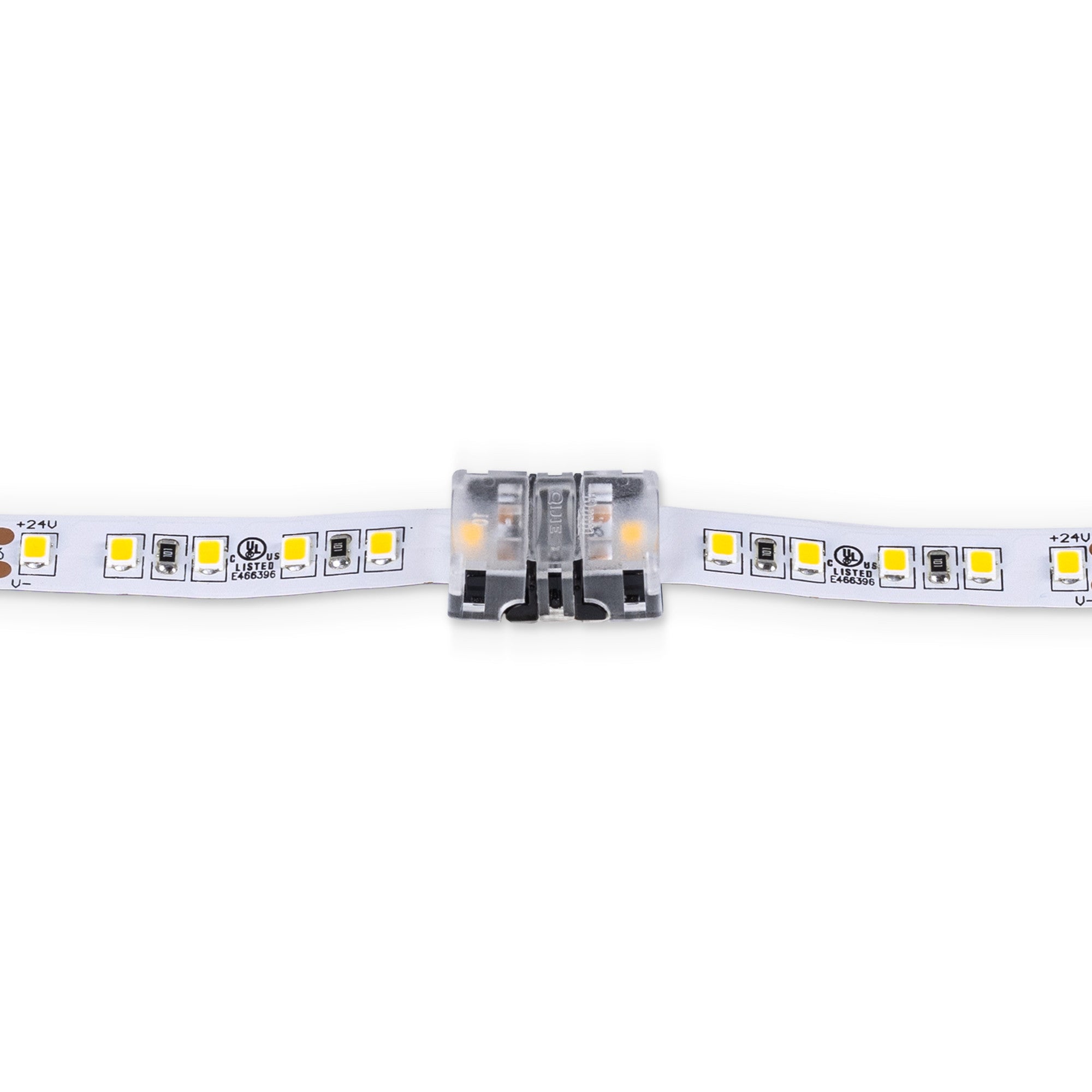 Conector Hippo monocolor SMD Tira a Tira - PCB 10mm - 2 pines - IP20 - Máx. 24V (2)
