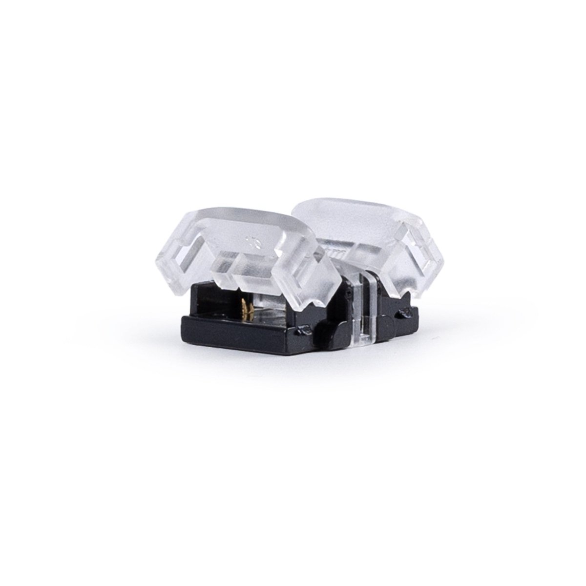 Conector Hippo monocolor SMD Tira a Tira - PCB 10mm - 2 pines - IP20 - Máx. 24V - Barcelona Led-Accesorios