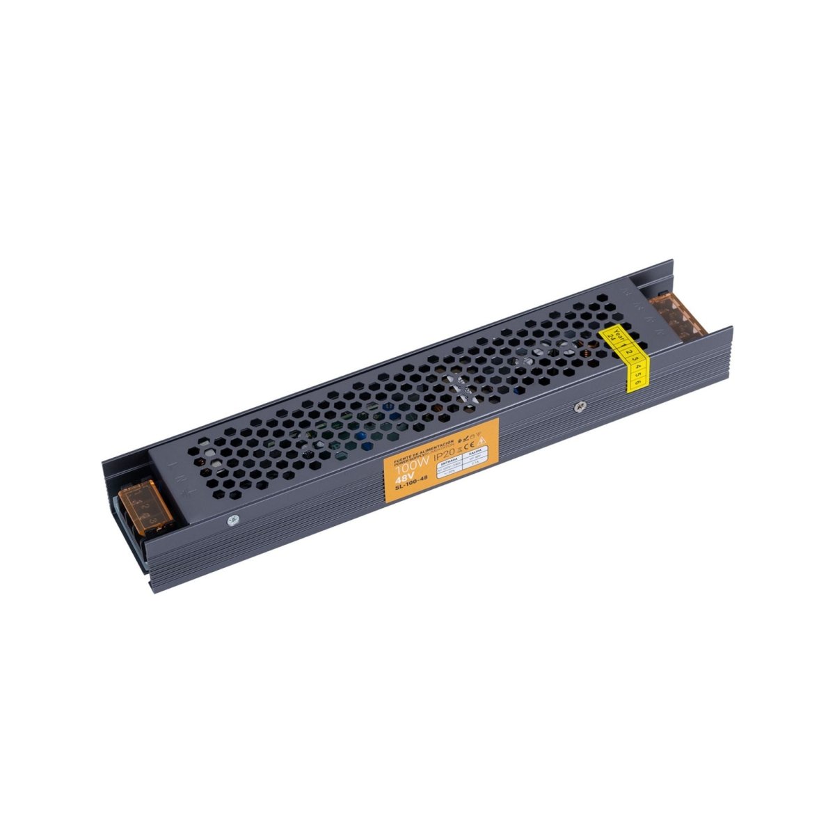 Fuente de alimentación conmutada 48V DC - 100W - 2.1A - Barcelona Led-Material eléctrico