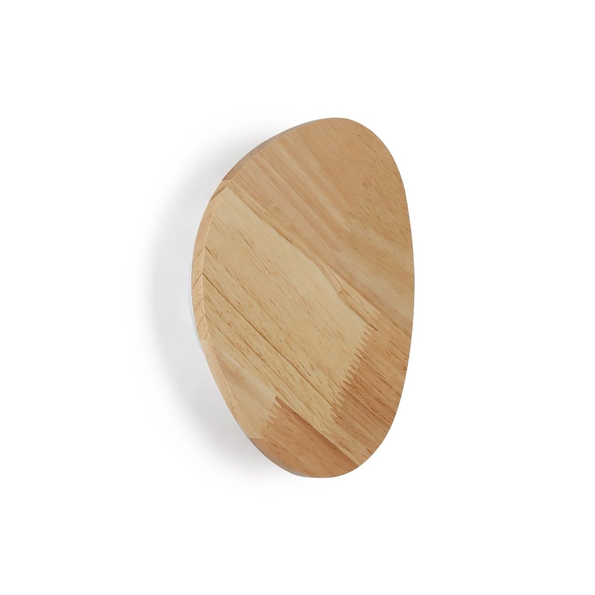 Aplique de pared madera "Eclipse 3" 8W - Luz cálida - Barcelona Led-Decoración