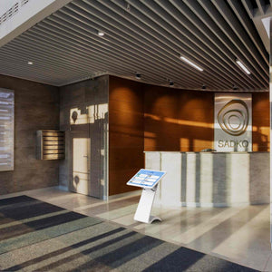 Display publicitario - Digital Kiosk 43" - Pantalla Táctil - Interior - 16GB - Base "S" (9)