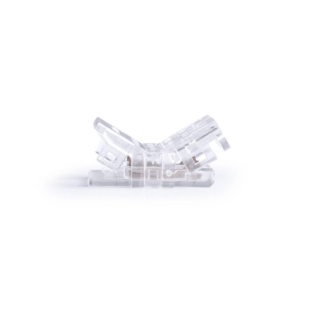 Conector Hippo monocolor COB Tira a Cable - PCB 8mm - 2 pines - IP20 - Máx. 24V - Barcelona Led-Accesorios