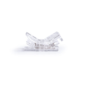 Conector Hippo monocolor COB Tira a Cable - PCB 8mm - 2 pines - IP20 - Máx. 24V