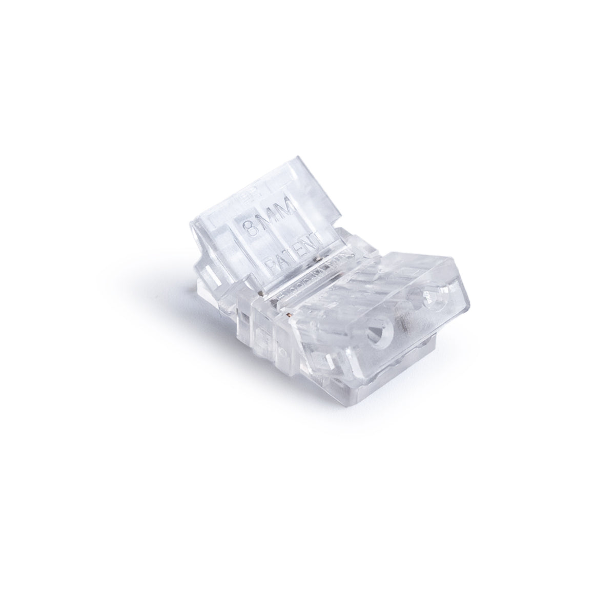 Conector Hippo monocolor COB Tira a Cable - PCB 8mm - 2 pines - IP20 - Máx. 24V (2)