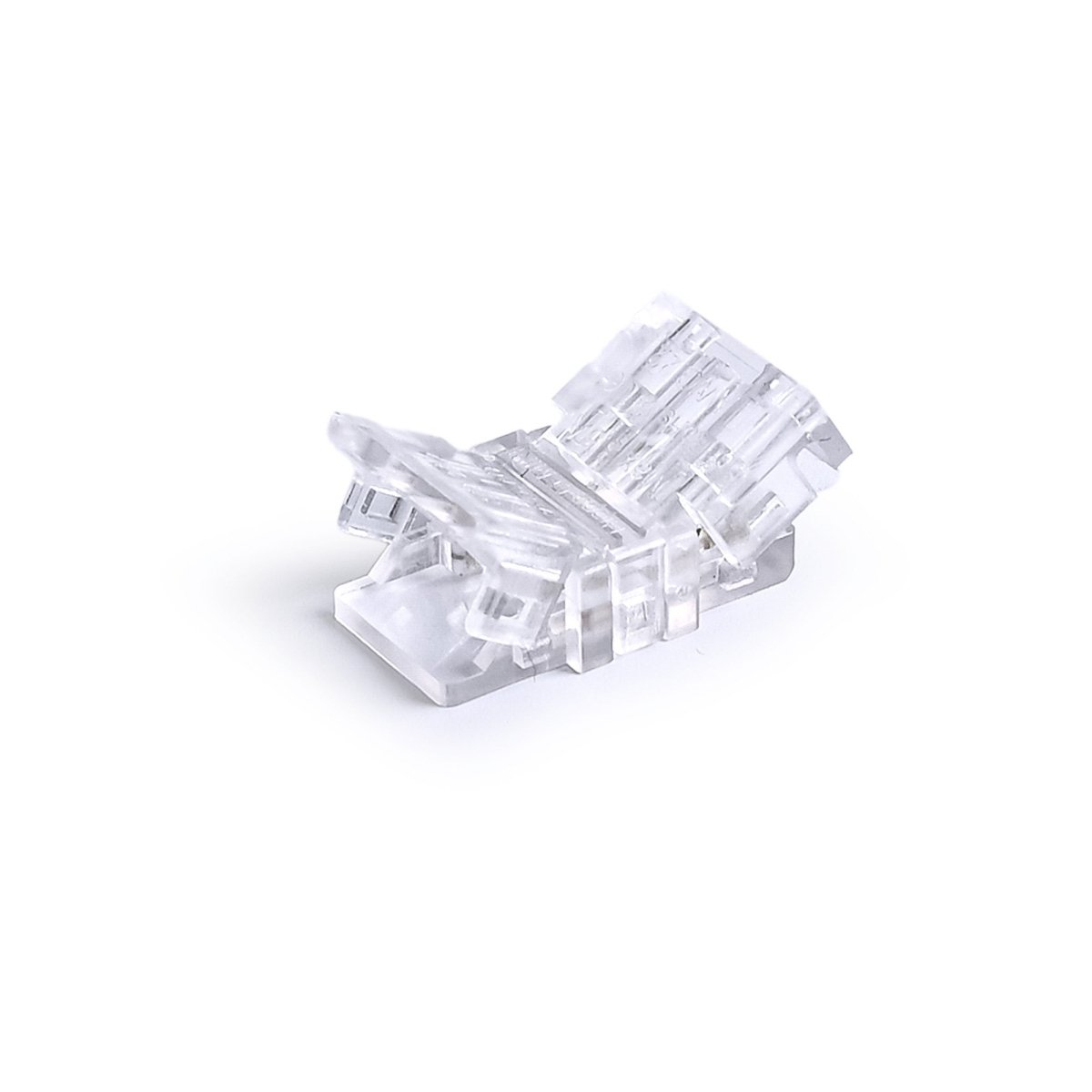 Conector Hippo monocolor COB Tira a Cable - PCB 8mm - 2 pines - IP20 - Máx. 24V - Barcelona Led-Accesorios