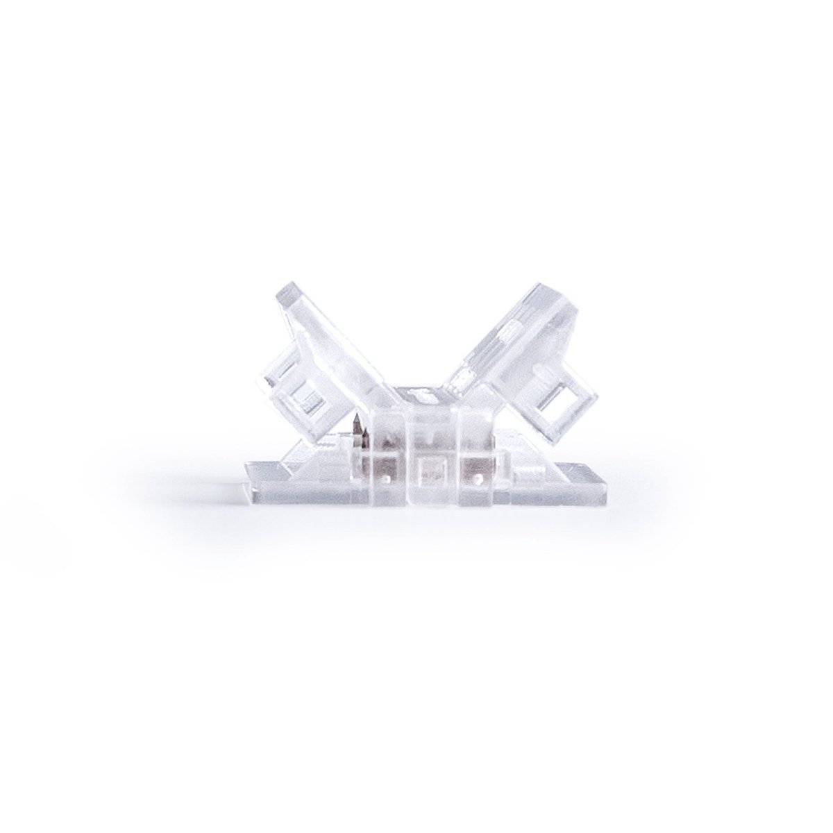 Conector Hippo monocolor COB Tira a Tira - PCB 10mm - 2 pines - IP20 - Máx. 24V - Barcelona Led-Accesorios