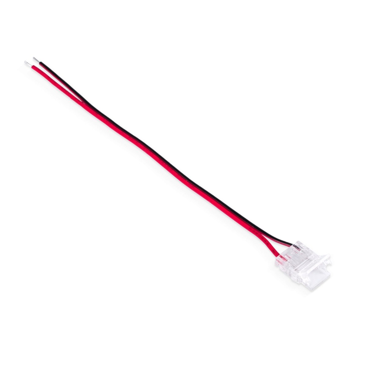 Conector Hippo monocolor COB Tira a fuente - PCB 10mm - 2 pines - IP20 - Máx. 24V - Barcelona Led-Accesorios