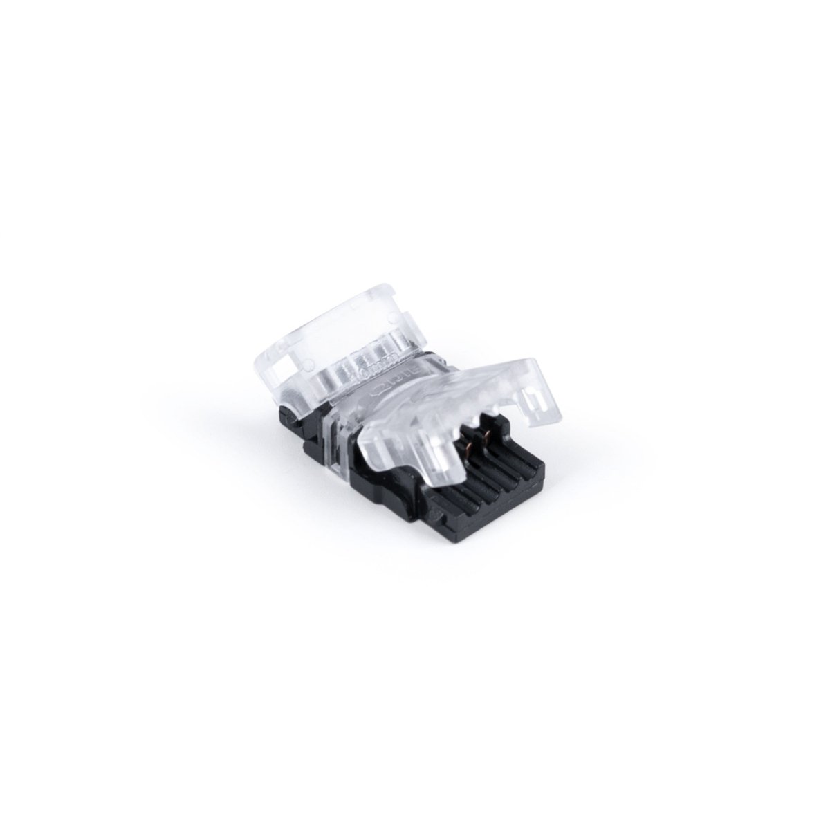 Conector Hippo RGB SMD Tira a Cable - PCB 10mm - 4 pines - IP20 - Máx. 24V - Barcelona Led-Accesorios