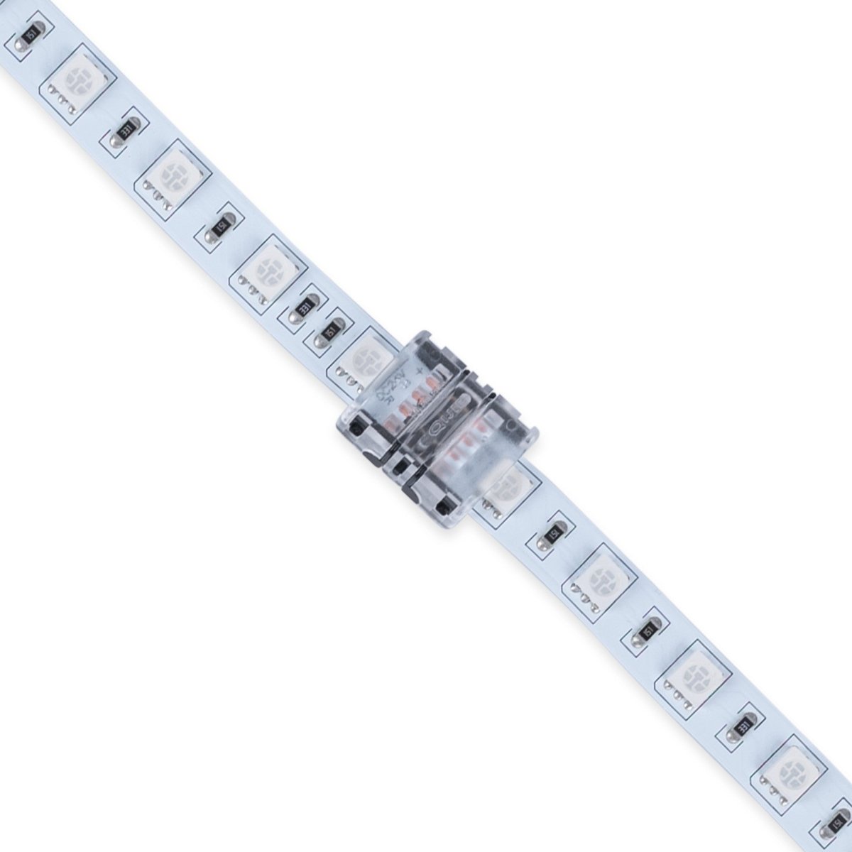 Conector Hippo RGB SMD Tira a Tira - PCB 10mm - 4 pines - IP20 - Máx. 24V - Barcelona Led-Accesorios