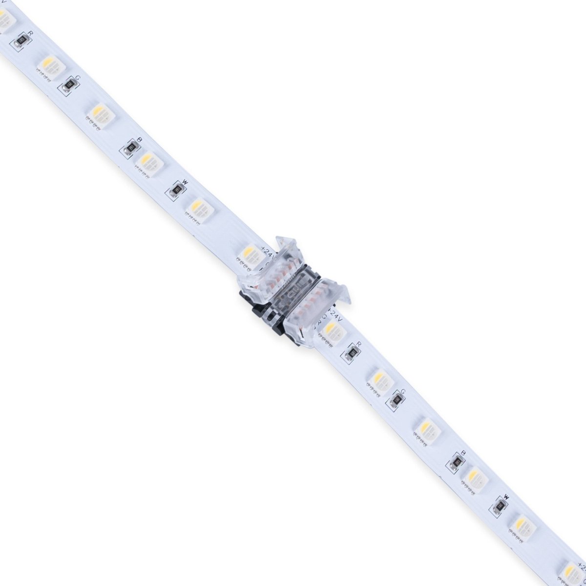 Conector Hippo RGBW SMD Tira a Tira - PCB 12mm - 5 pines - IP20 - Máx. 24V - Barcelona Led-Accesorios