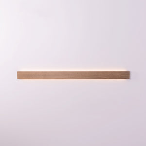 Aplique de pared lineal madera "Wooden" - 26W - 100cm - Driver Philips (10)